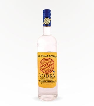 Mr. Tom's Spirits Vodka 1L (Bottle)