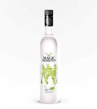 M2 Vodka Magic Moments Remix Green Apple Vodka 750ml Bottle