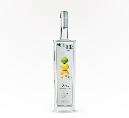 North Shore Sol Citrus Vodka 750ml (Bottle)