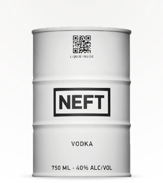 Neft White Barrel Russian Vodka 750 ml