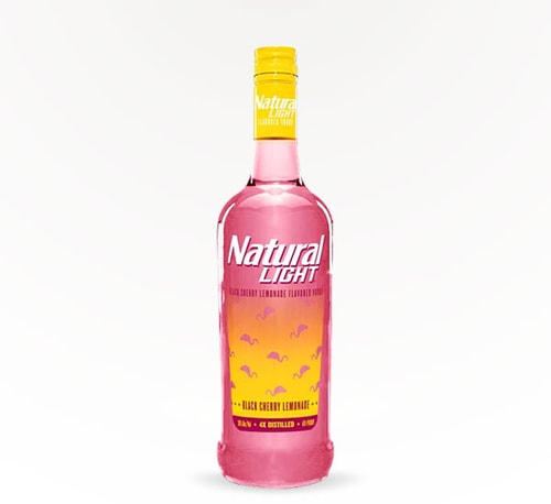 Natural Light Black Cherry Lemonade 750ml (Bottle)