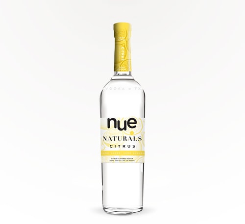 Nue Citrus Vodka 750ml (Bottle)