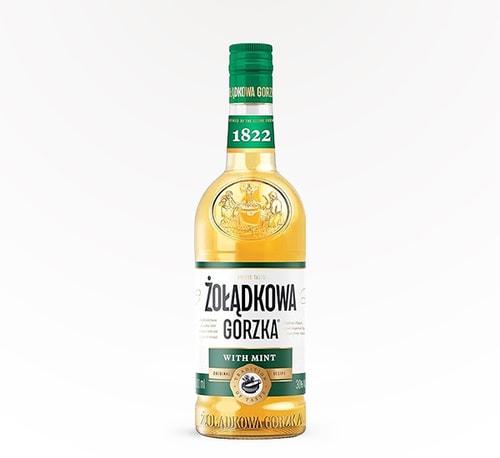 Żoładkowa Gorzka Mint Vodka 750ml (Bottle)