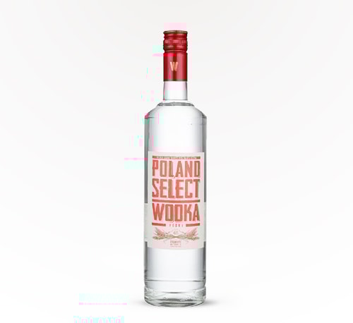 Poland's Vodka 750ml Bottle