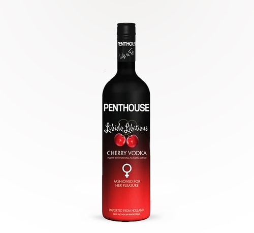 Penthouse Cherry Vodka Fashioned For Her 750ml (Bottle)