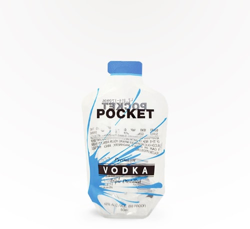 Pocket Shot Vodka 50ml (Bottle)