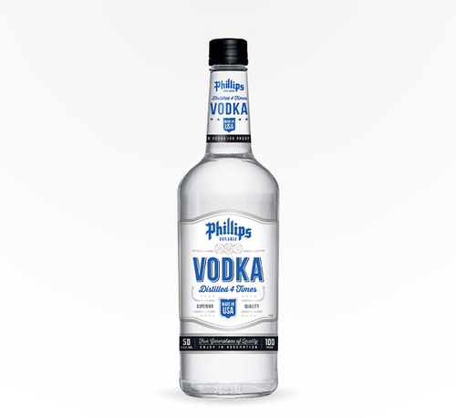 Phillips 100 Proof Vodka 1L (Bottle)