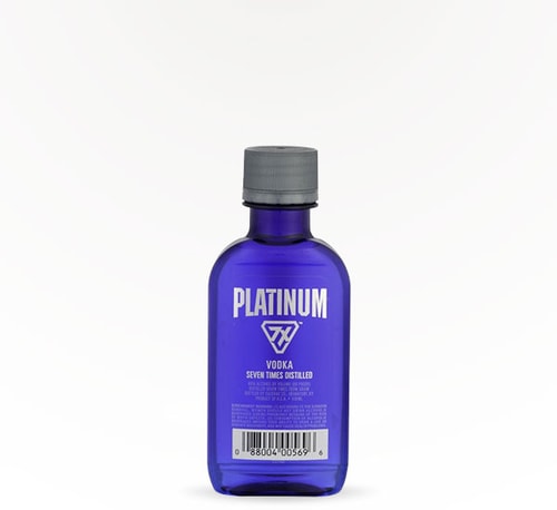 Platinum 7X Vodka 100ml (Bottle)