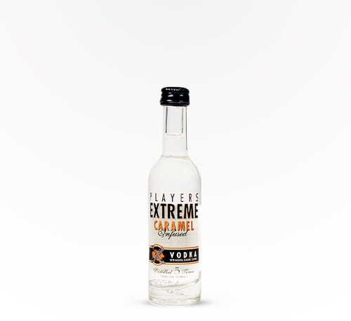 Players Extreme Caramel Vodka 50ml (Bottle)