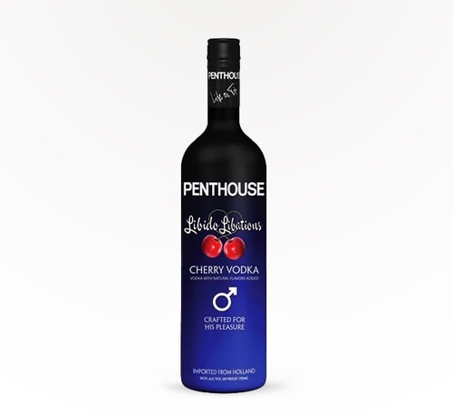 Penthouse Cherry Vodka Crafted For Him 750ml (Bottle)
