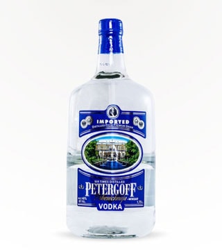 Petergoff Vodka 1.75 L