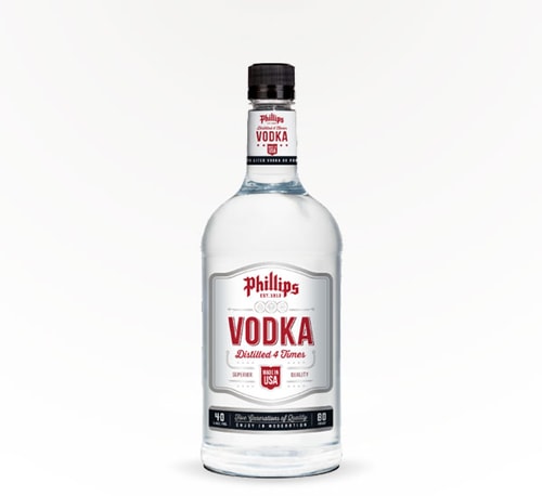 Phillips Vodka 750ml (Bottle)