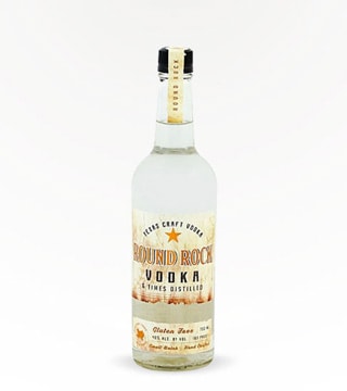 Round Rock Vodka 1L (Bottle)