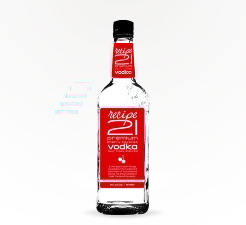 Recipe 21 Cherry Vodka 1L (Bottle)