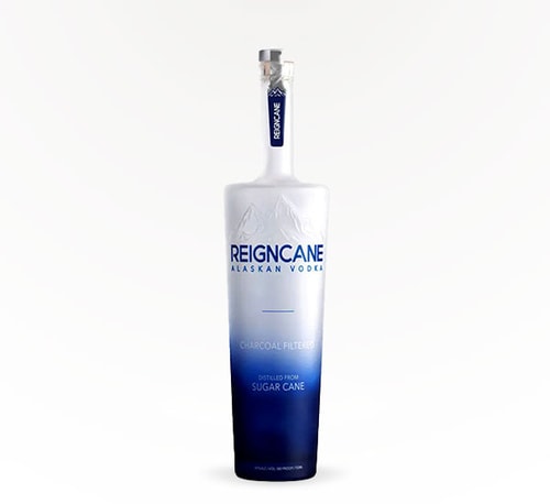 Reigncane Alaskan Sugar Cane Vodka 750ml Bottle