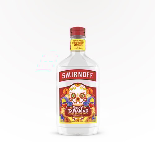 Smirnoff Spicy Tamarind (Vodka Infused with Natural Flavors) 375ml (Bottle)
