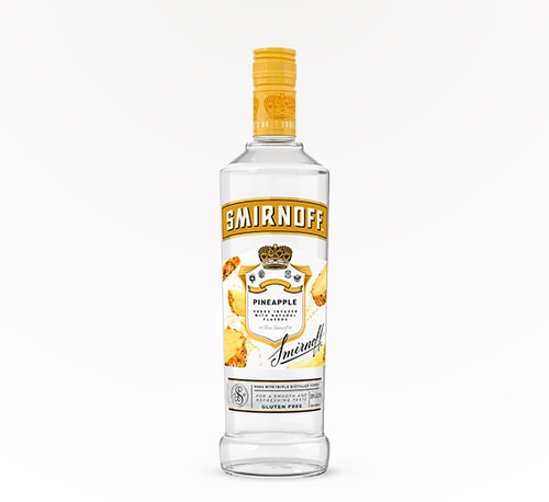Smirnoff Pineapple (Vodka Infused with Natural Flavors) 750ml (Bottle)