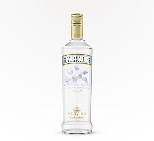 Smirnoff Fluffed Marshmallow (Vodka Infused with Natural Flavors) 750ml (Bottle)
