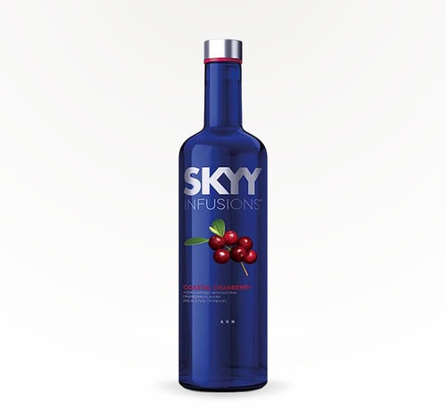 Skyy Infusions Coastal Cranberry Vodka 1.75L (Bottle)