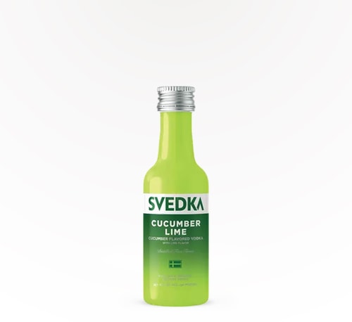Svedka Cucumber Lime Vodka 50ml (Bottle)