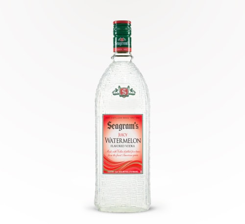 Seagram's Juicy Watermelon Vodka 1L (Bottle)