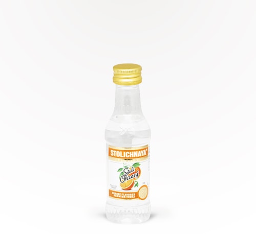 Stoli Orange Vodka 50ml (Bottle)