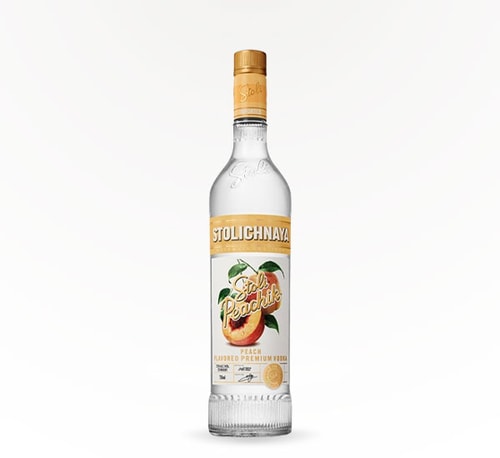 Stoli Peach Vodka 1.75L (Bottle)