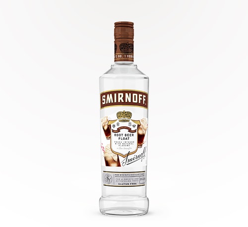 Smirnoff Root Beer Float (Vodka Infused with Natural Flavors) 750ml (Bottle)
