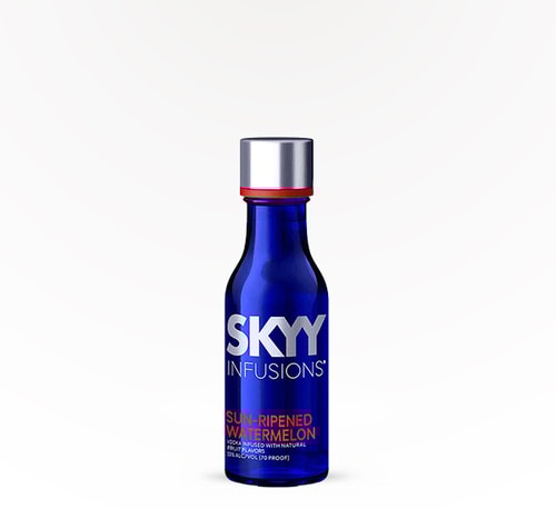 Skyy Infusions Sun-Ripened Watermelon Vodka 50ml Bottle