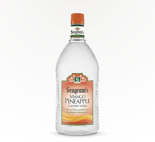 Seagram's Mango Pineapple Vodka 1.75L (Bottle)
