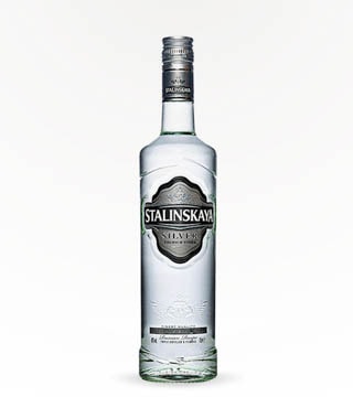 Stalinskaya Silver Vodka 750 ml