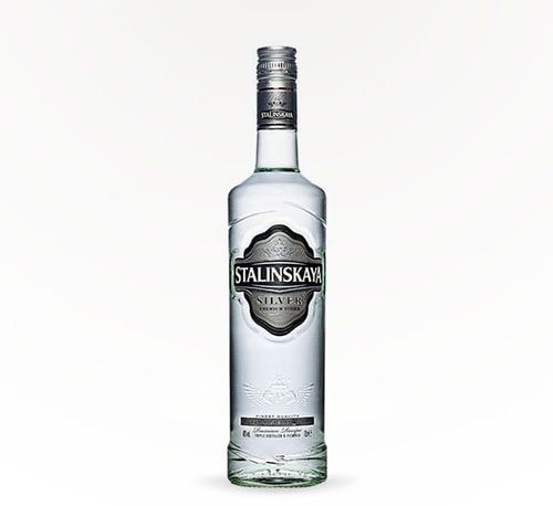 Stalinskaya Silver Vodka 750ml (Bottle)