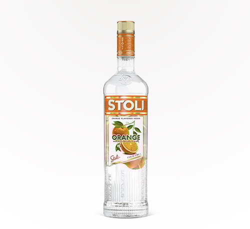Stoli Orange Vodka 1L (Bottle)