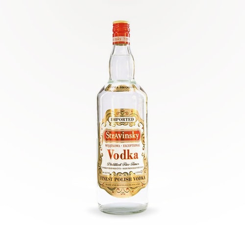 Stravinsky Polish Vodka 750ml Bottle