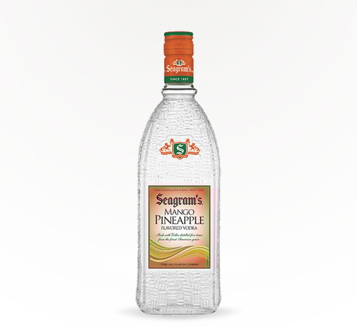 Seagram's Mango Pineapple Vodka 750ml Bottle