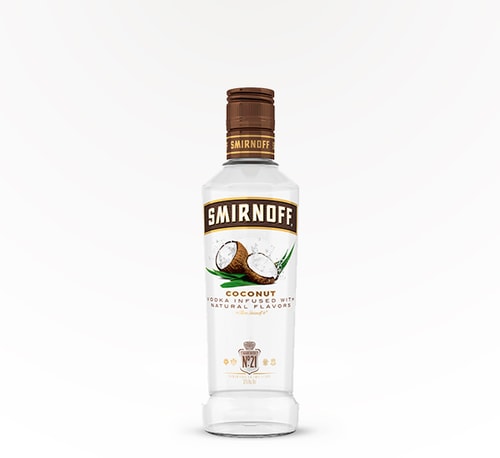 Smirnoff Coconut (Vodka Infused with Natural Flavors) 375ml (Bottle)