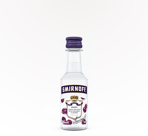 Smirnoff White Grape Vodka 50ml Bottle