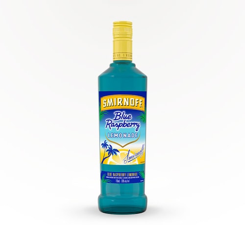 Smirnoff Blue Raspberry Lemonade Vodka 750ml (Bottle)