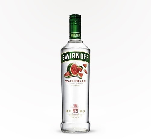 Smirnoff Melon Vodka 1L (Bottle)