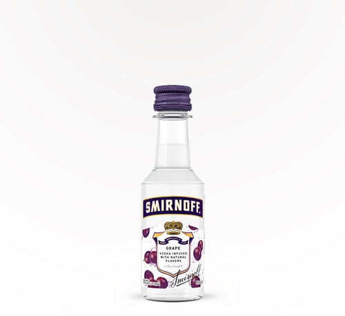 Smirnoff Grape Vodka 50ml (Bottle)