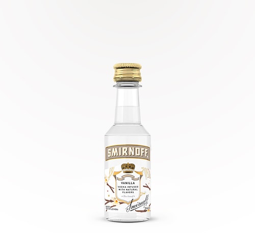Smirnoff Vanilla (Vodka Infused with Natural Flavors) 50ml (Bottle)