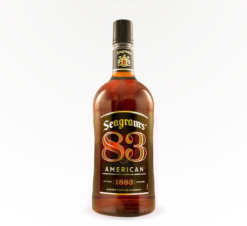 Seagram's 83 American Whiskey 1.75L (Bottle)