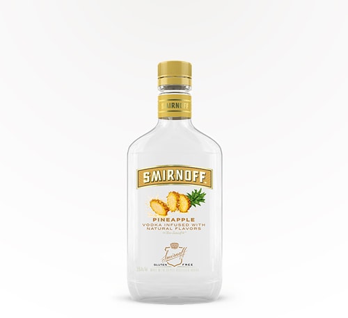 Smirnoff Pineapple Vodka 375ml (Bottle)