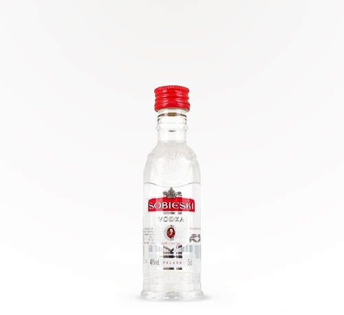 Sobieski Espresso Vodka 50ml (Bottle)