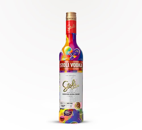 Stoli Night Edition Vodka 750ml (Bottle)