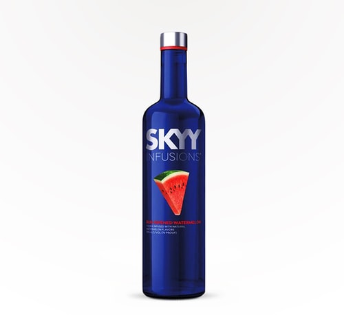 Skyy Infusions Melon Vodka 750ml Bottle