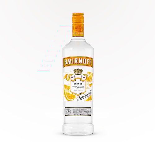 Smirnoff Orange (Vodka Infused with Natural Flavors) 1L Bottle