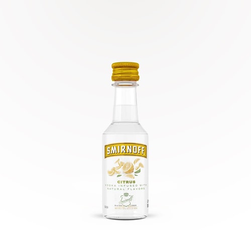 Smirnoff Citrus Vodka 50ml (Bottle)