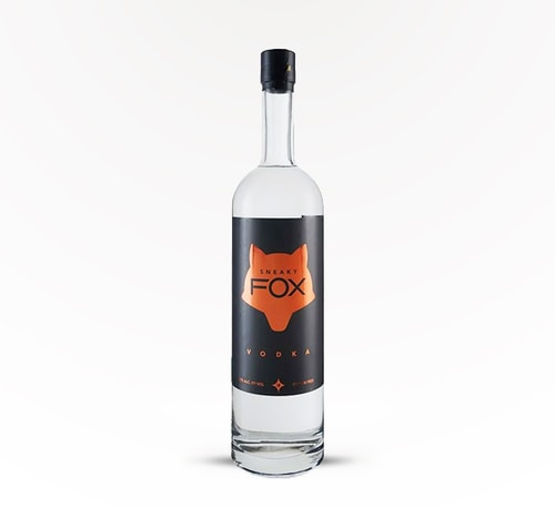Sneaky Fox Vodka 750ml (Bottle)