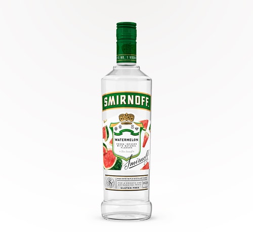 Smirnoff Watermelon (Vodka Infused with Natural Flavors) 750ml (Bottle)